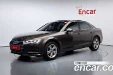 Audi A4 (B9), 2018