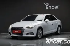 Audi A4 (B9), 2018