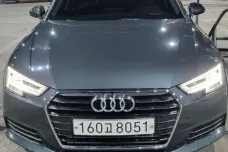 Audi A4 (B9), 2019