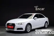 Audi A4 (B9), 2019