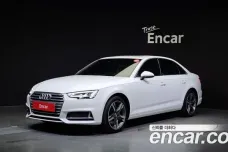 Audi A4 (B9), 2019