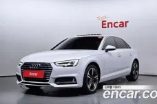 Audi A4 (B9), 2019