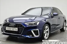 Audi A4 (B9), 2021