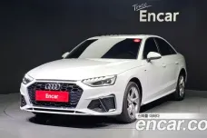 Audi A4 (B9), 2021