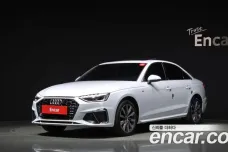 Audi A4 (B9), 2022