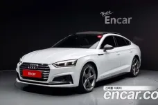 Audi A5 (F5), 2019