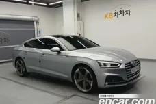 Audi A5 (F5), 2019