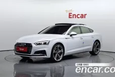 Audi A5 (F5), 2019