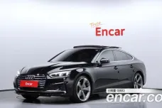 Audi A5 (F5), 2019