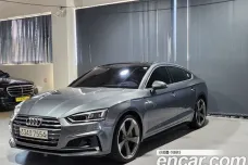 Audi A5 (F5), 2019