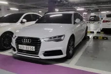 Audi New A6, 2018