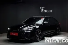 Audi RS6 (C8), 2021