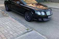 Bentley Continental GT, Бензин, 2007