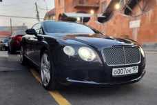 Bentley Continental GT, Бензин, 2011