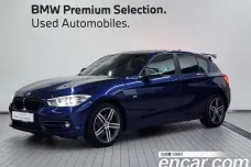 BMW 1 Series (F20), 2018