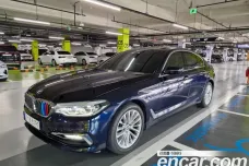 BMW 5 Series (G30), 2018