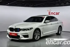 BMW 5 Series (G30), 2018