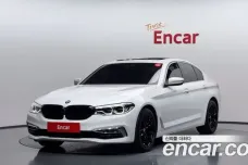 BMW 5 Series (G30), 2018