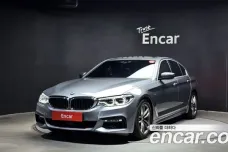 BMW 5 Series (G30), 2018