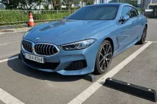 BMW 8 Series (G15), 2021