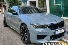 BMW M5 (F90), 2018