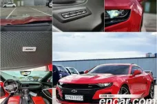 Chevrolet (GM Daewoo) The New Camaro, 2019