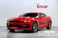 Chevrolet (GM Daewoo) The New Camaro, 2021