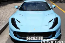 Ferrari 812 Superfast, 2018