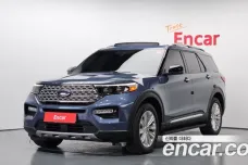 Ford Explorer 6th Generation, 2021