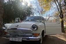 GAZ (ГАЗ) 21 Volga, Бензин, 1960