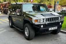 Hummer H2, Бензин, 2003