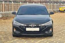 Hyundai Elantra, Бензин, 2019