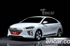 Hyundai Ionic Electric, 2018