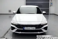 Hyundai The New Avante (CN7), 2023