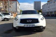 Infiniti QX70, Бензин, 2017