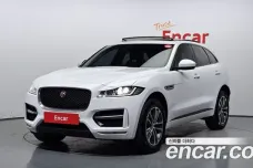 Jaguar F-PACE, 2018