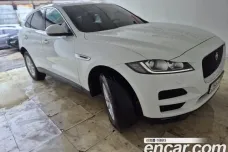 Jaguar F-PACE, 2018