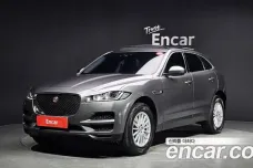 Jaguar F-PACE, 2018