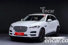 Jaguar F-PACE, 2018