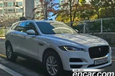 Jaguar F-PACE, 2018