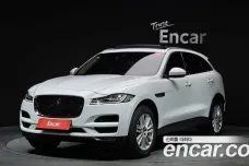 Jaguar F-PACE, 2019