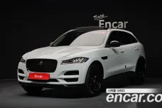 Jaguar F-PACE, 2019