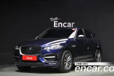 Jaguar F-PACE, 2019