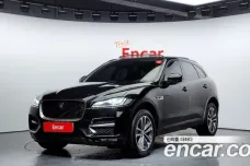 Jaguar F-PACE, 2019