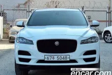 Jaguar F-PACE, 2019