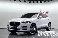 Jaguar F-PACE, 2019