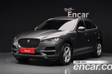 Jaguar F-PACE, 2019