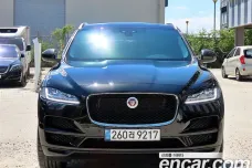 Jaguar F-PACE, 2020