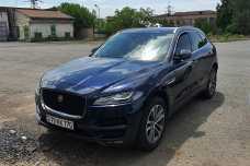 Jaguar F-Pace, Бензин, 2016