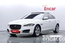 Jaguar XF (X260), 2018